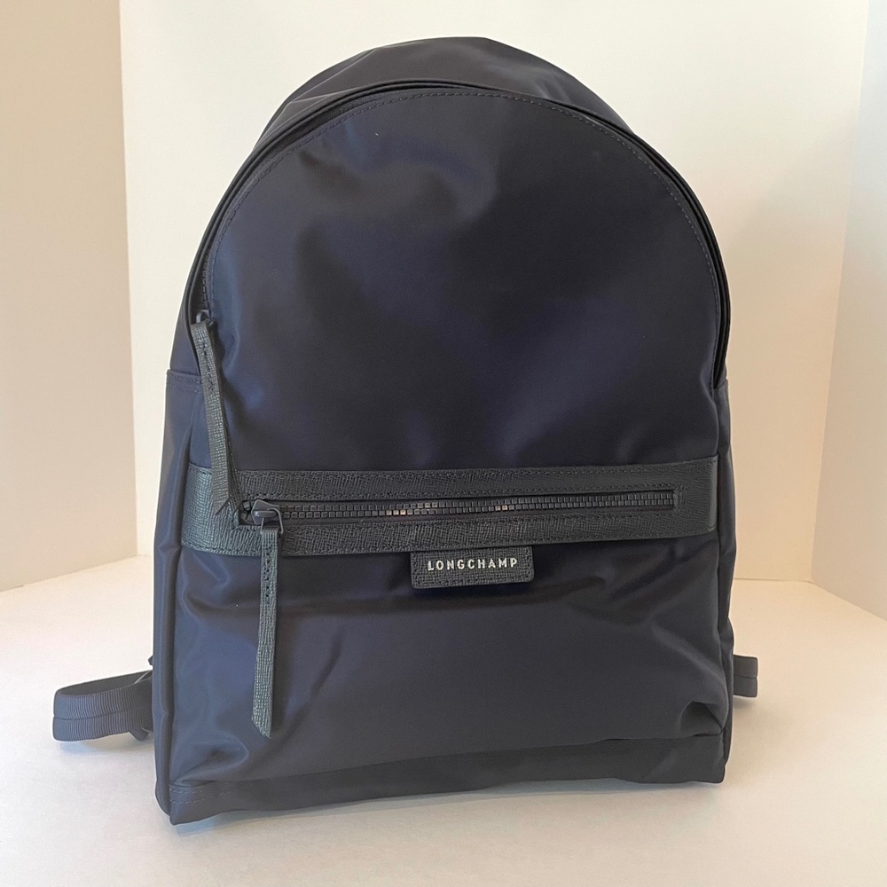 Longchamp Le Pliage Neo Backpack Navy Blue NEW